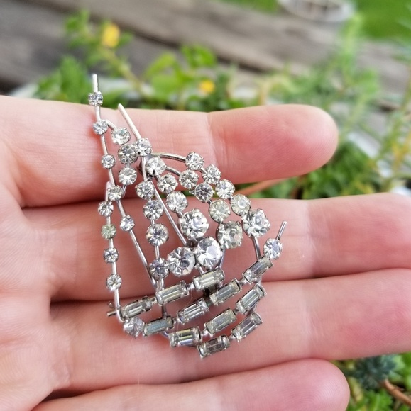 Jewelry - Vintage Austrian Saleboat Pendant - Signed